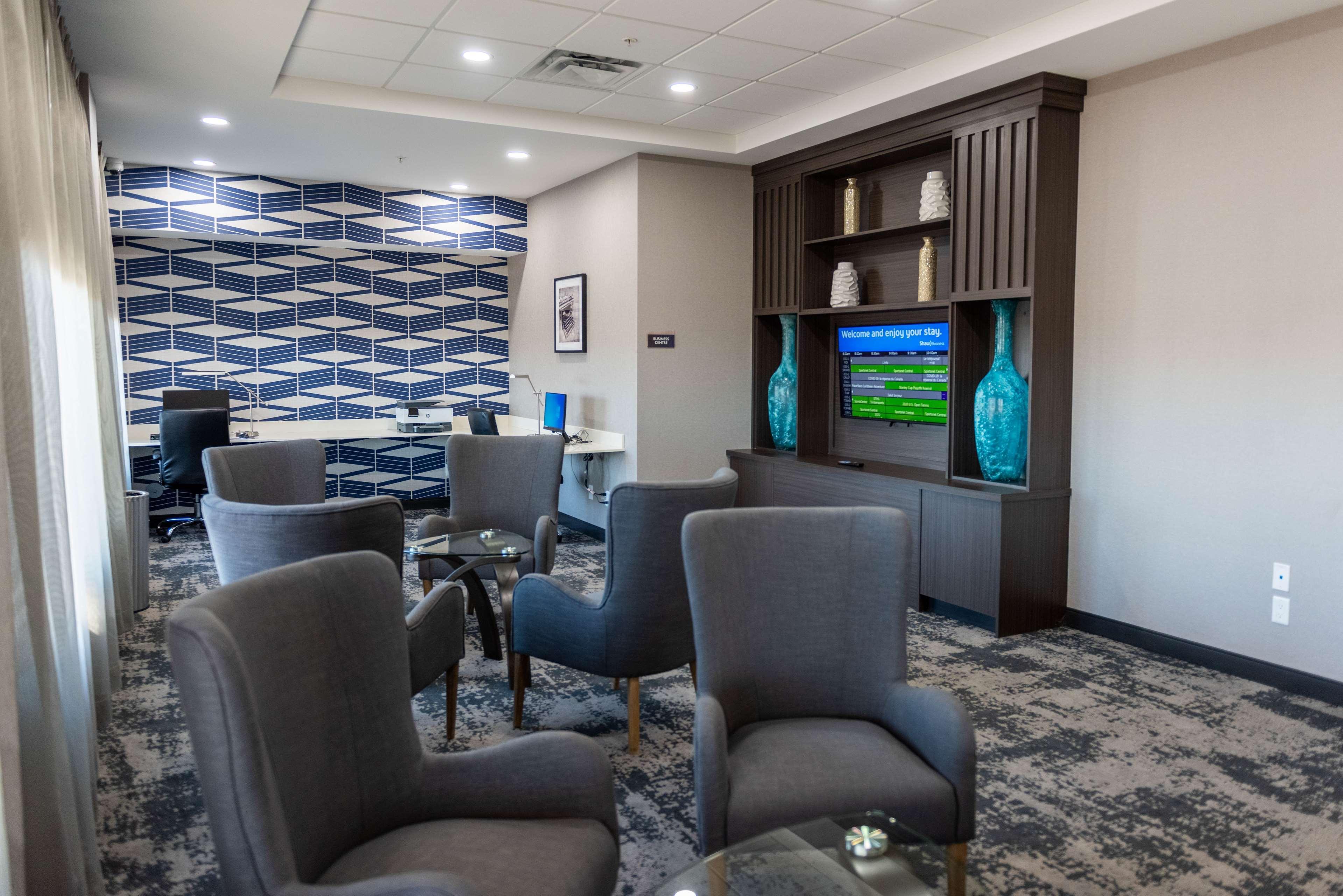 Best Western Premier Executive Residency Medicine Hat Esterno foto