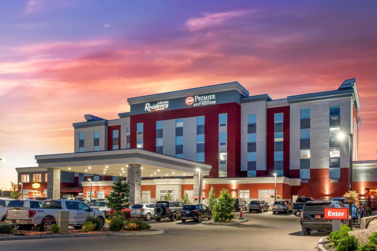 Best Western Premier Executive Residency Medicine Hat Esterno foto